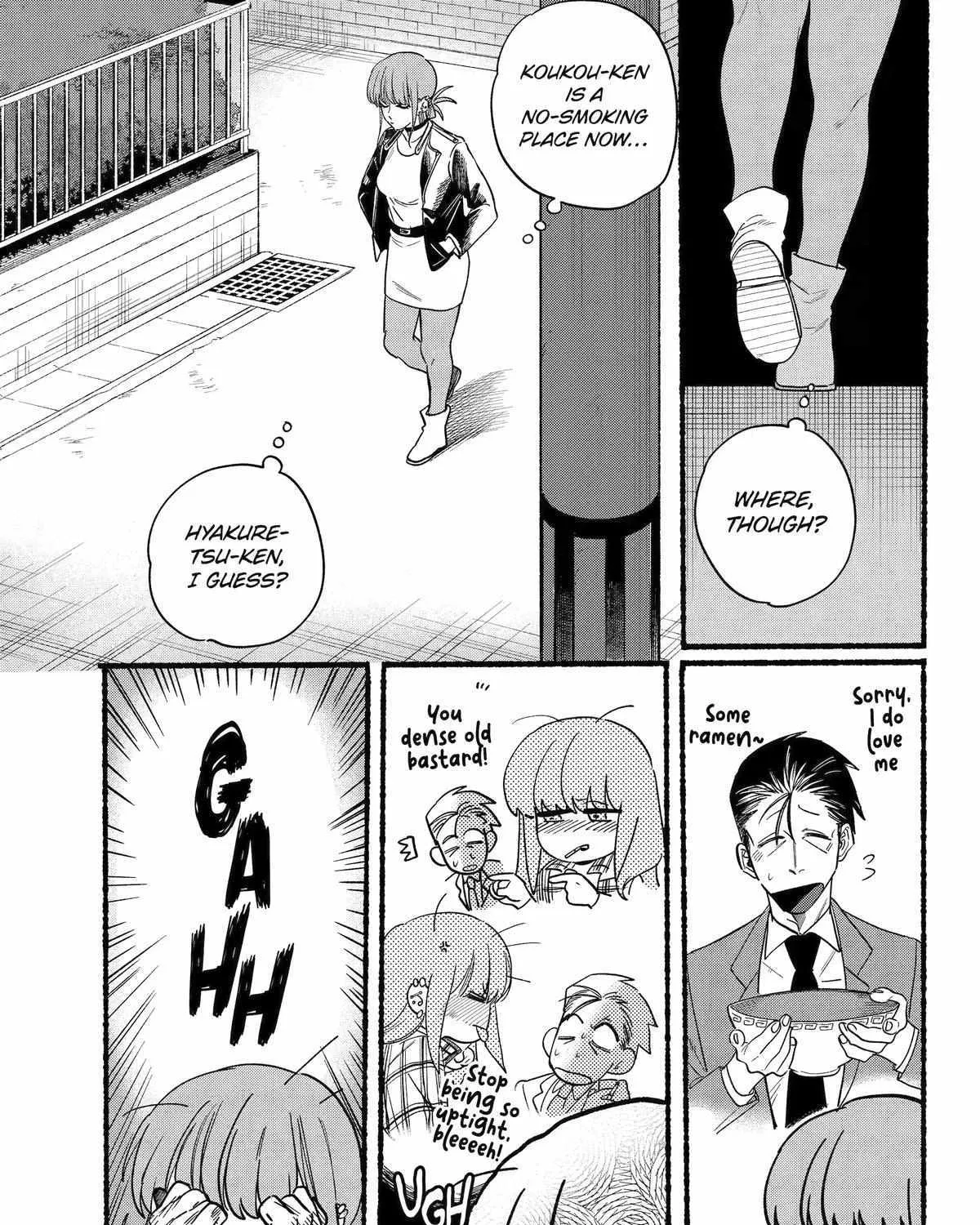 A Story About Smoking at the Back of the Supermarket Chapter 32 page 19 - 