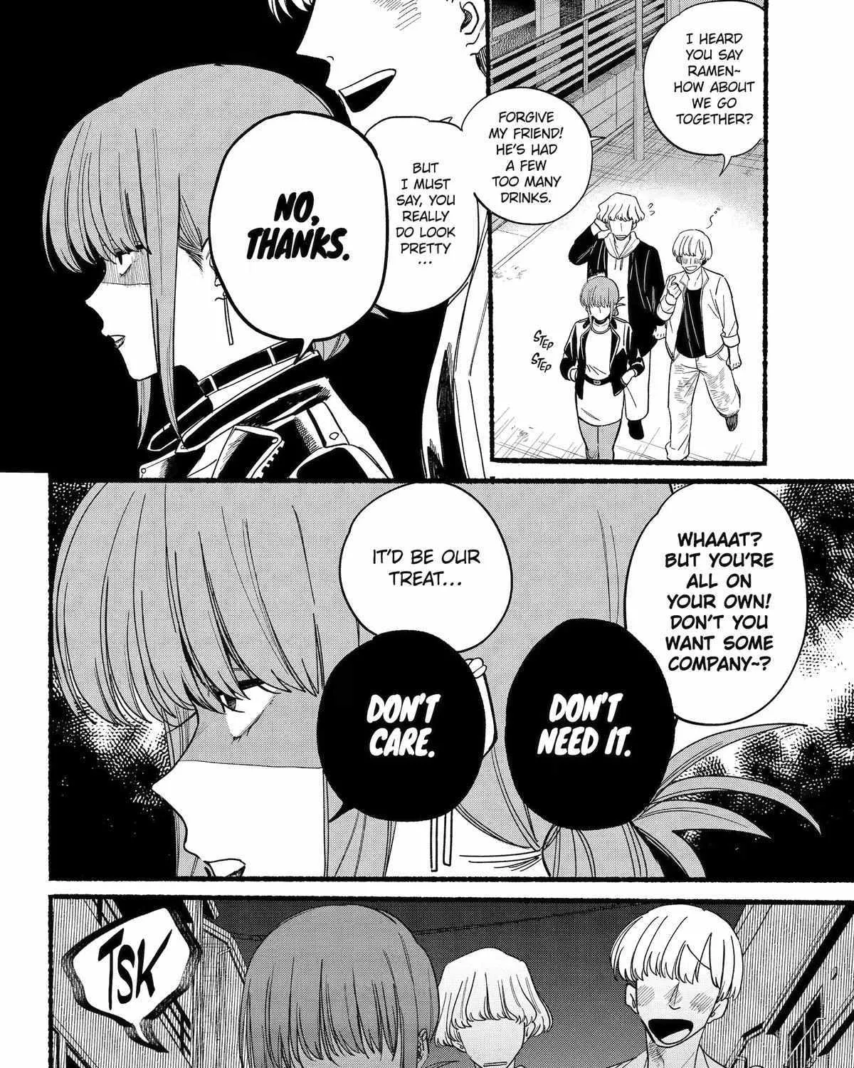 A Story About Smoking at the Back of the Supermarket Chapter 32 page 25 - 