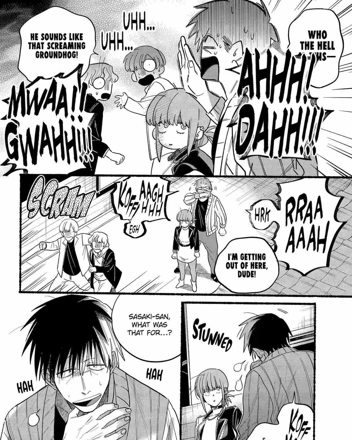 A Story About Smoking at the Back of the Supermarket Chapter 32 page 29 - 
