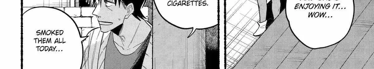 A Story About Smoking at the Back of the Supermarket Chapter 32 page 38 - 