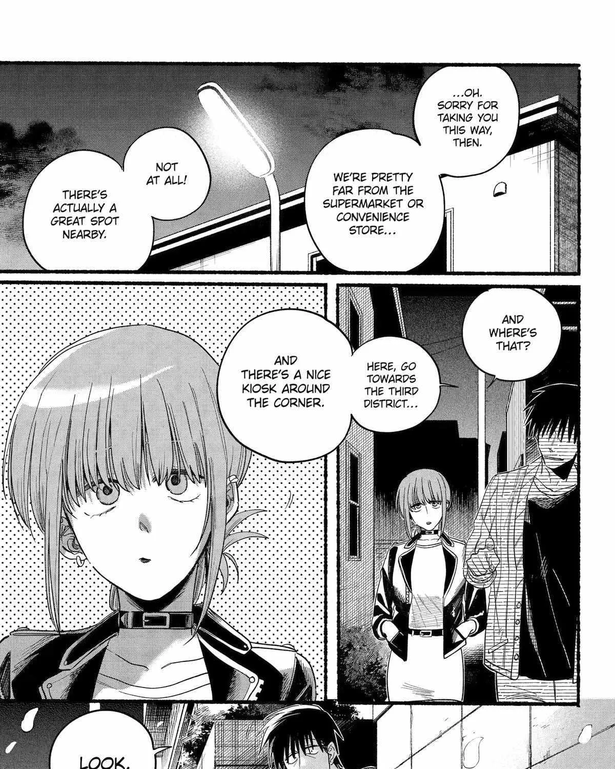 A Story About Smoking at the Back of the Supermarket Chapter 32 page 39 - 