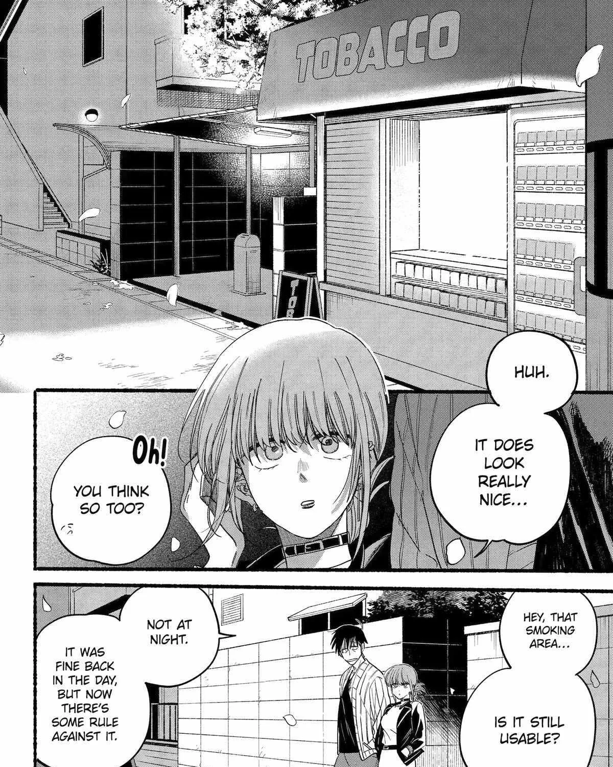 A Story About Smoking at the Back of the Supermarket Chapter 32 page 41 - 