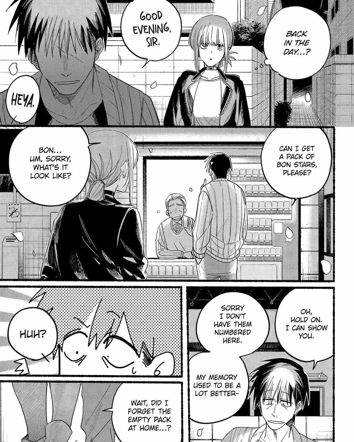A Story About Smoking at the Back of the Supermarket Chapter 32 page 43 - 
