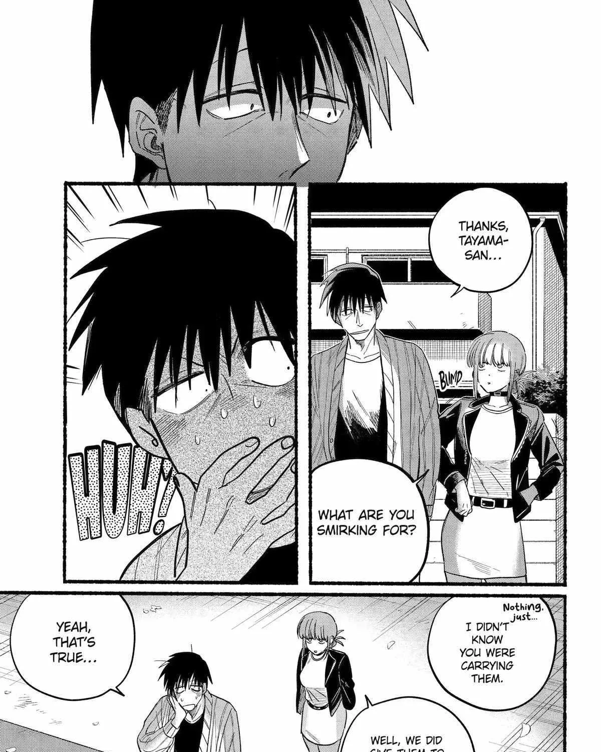 A Story About Smoking at the Back of the Supermarket Chapter 32 page 47 - 