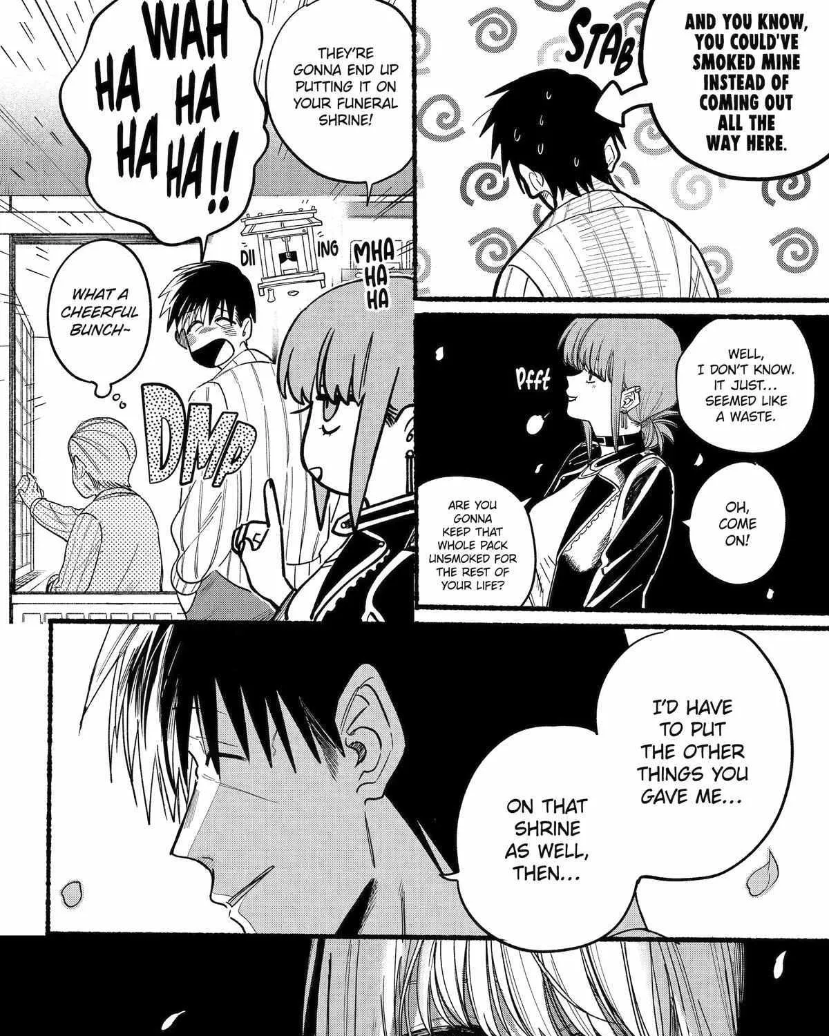 A Story About Smoking at the Back of the Supermarket Chapter 32 page 49 - 