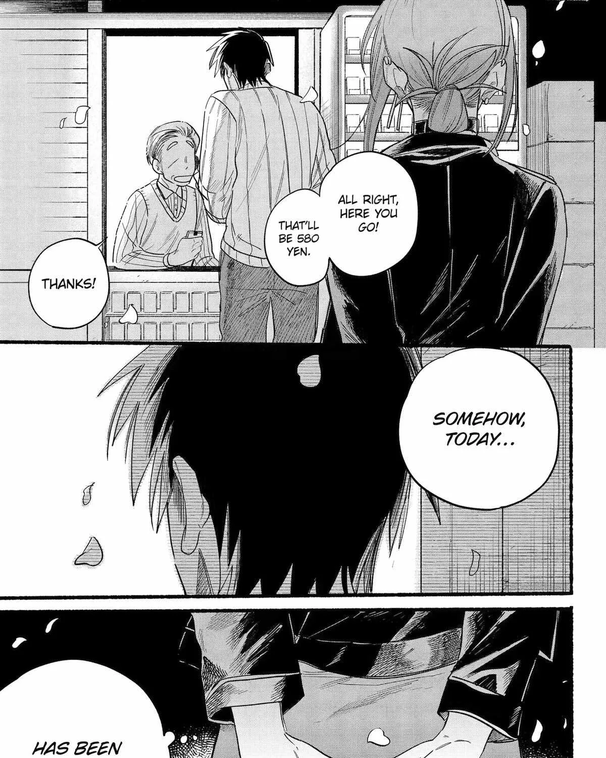 A Story About Smoking at the Back of the Supermarket Chapter 32 page 51 - 