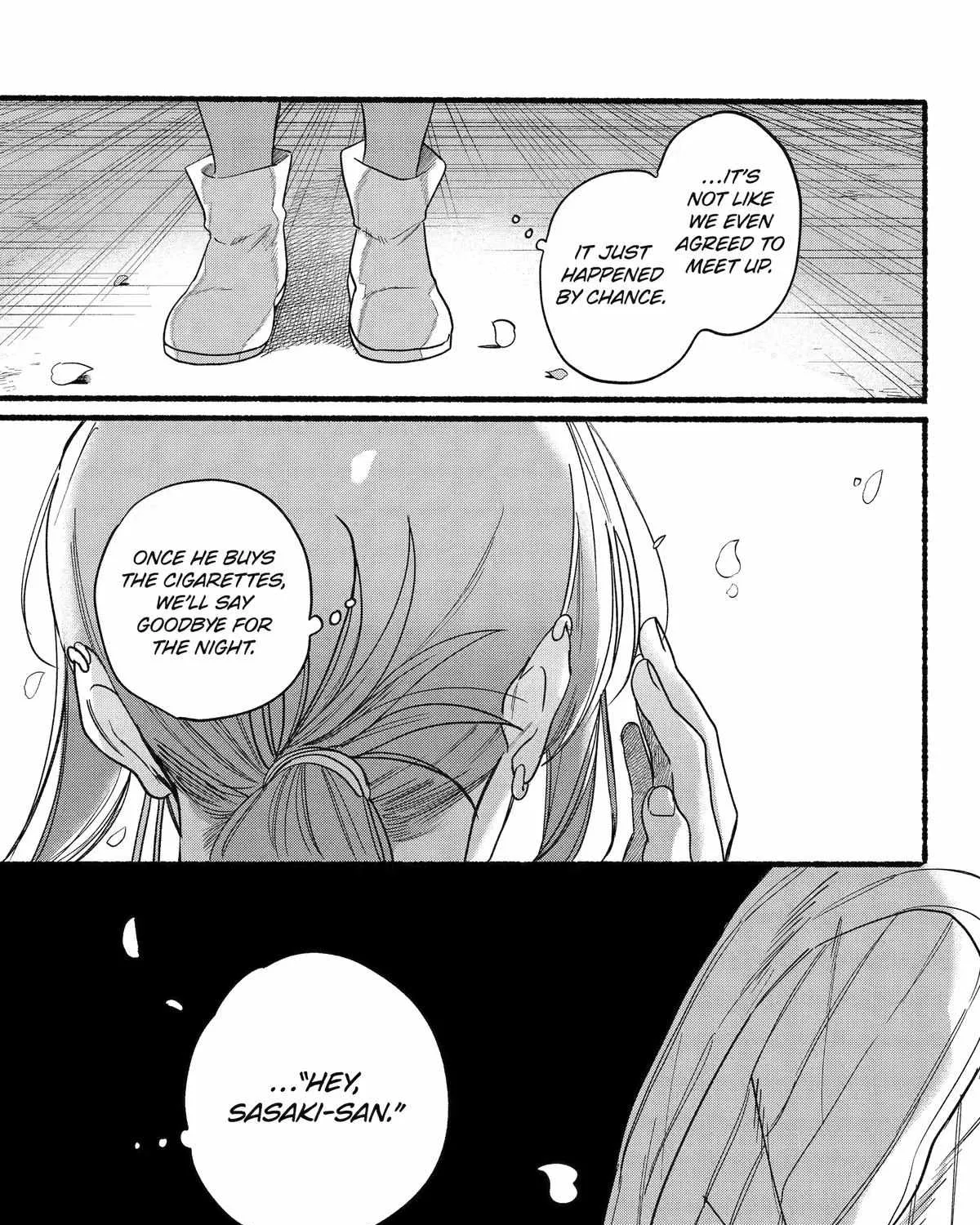 A Story About Smoking at the Back of the Supermarket Chapter 32 page 55 - 