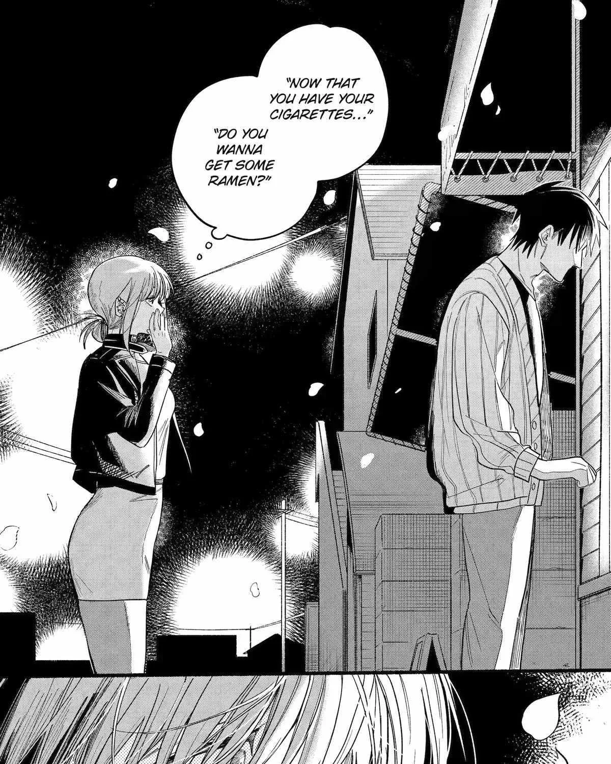 A Story About Smoking at the Back of the Supermarket Chapter 32 page 57 - 