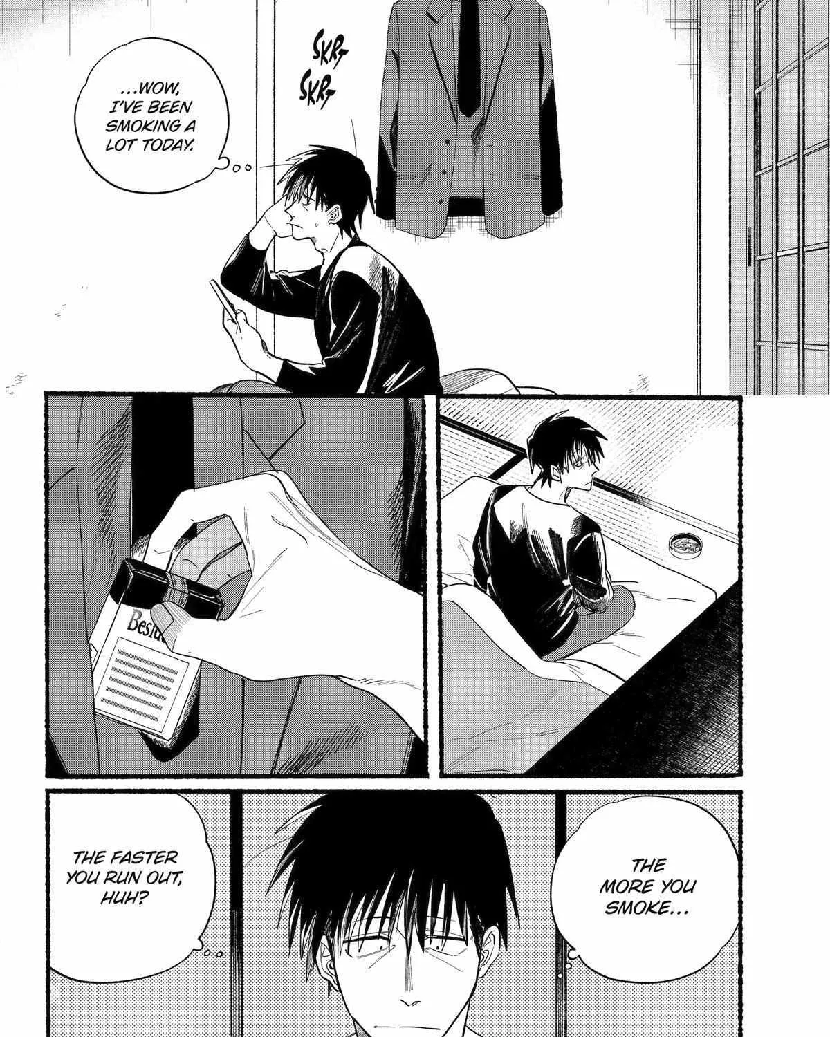 A Story About Smoking at the Back of the Supermarket Chapter 32 page 9 - 