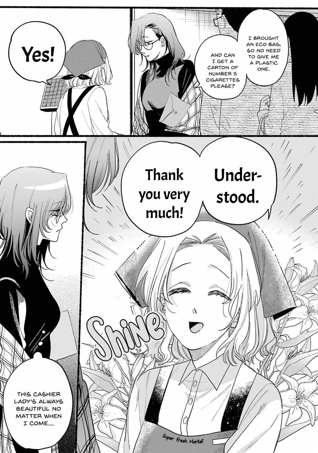 A Story About Smoking at the Back of the Supermarket Chapter 33.5 page 11 - 