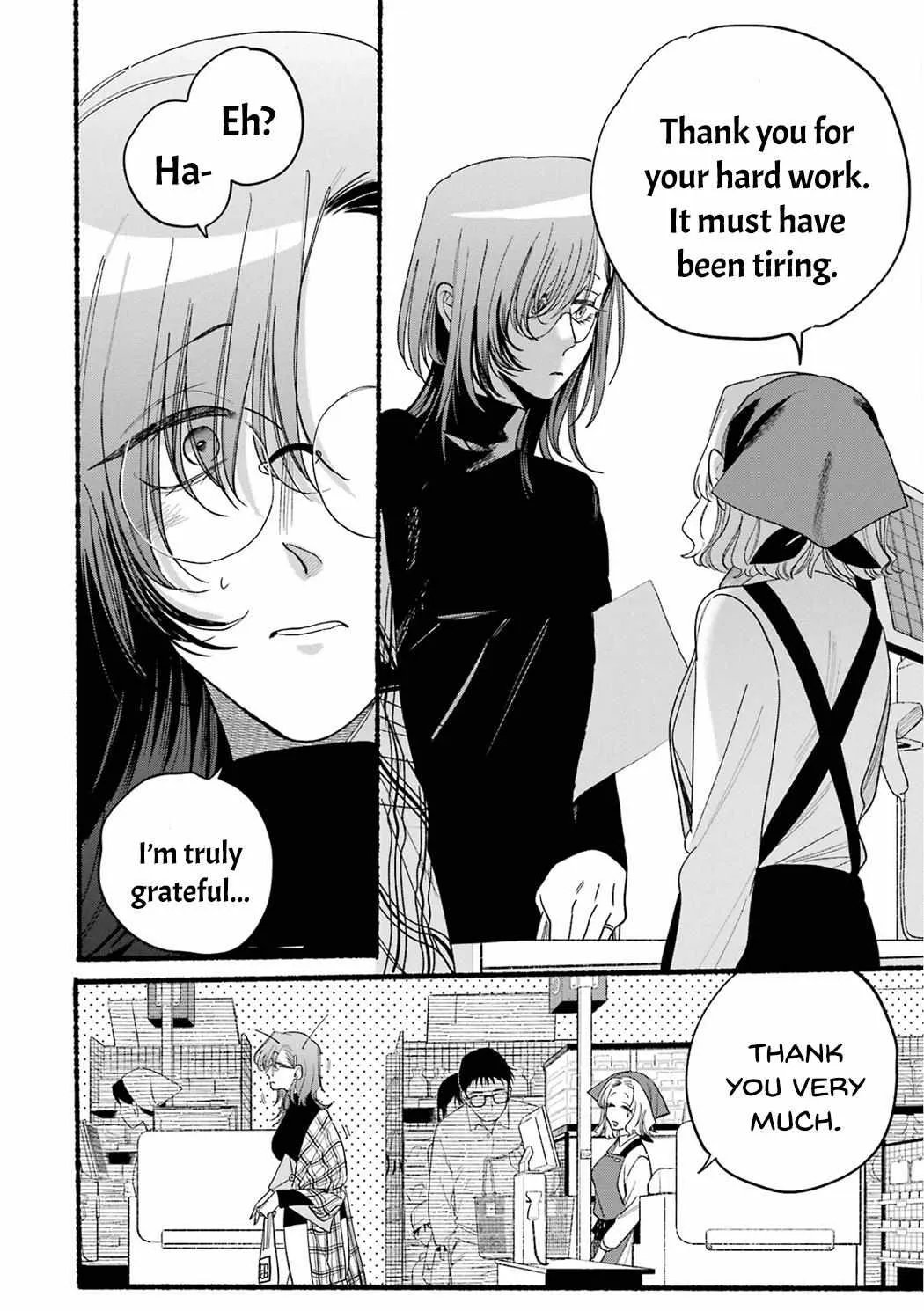 A Story About Smoking at the Back of the Supermarket Chapter 33.5 page 14 - 