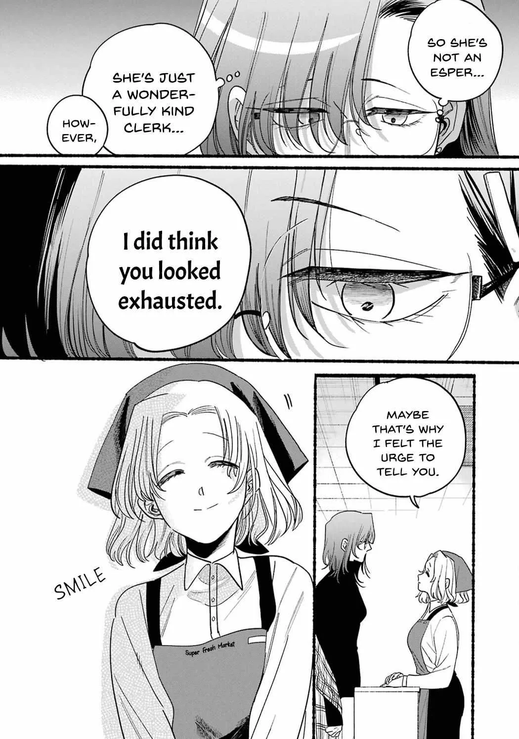 A Story About Smoking at the Back of the Supermarket Chapter 33.5 page 20 - 