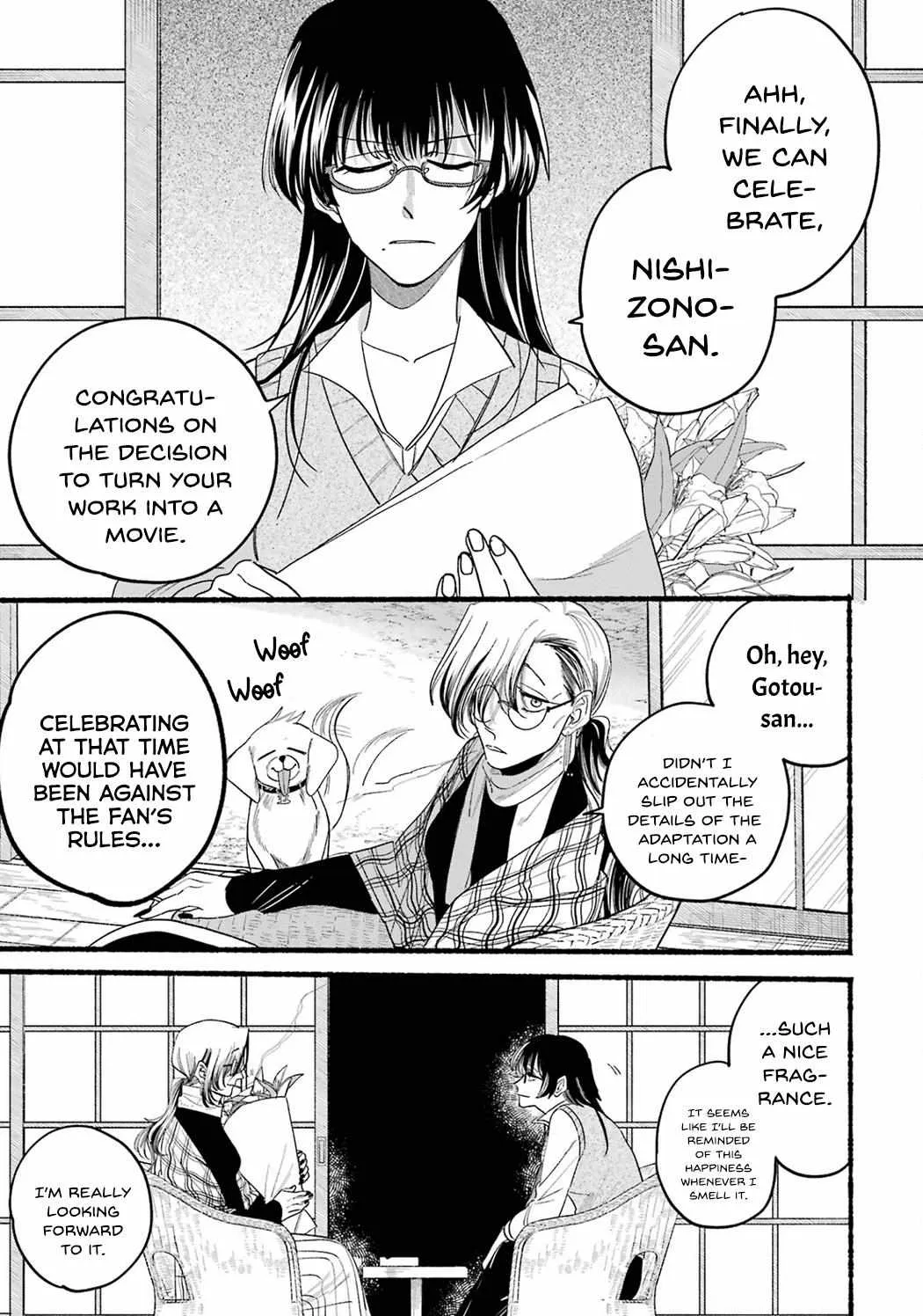 A Story About Smoking at the Back of the Supermarket Chapter 33.5 page 27 - 