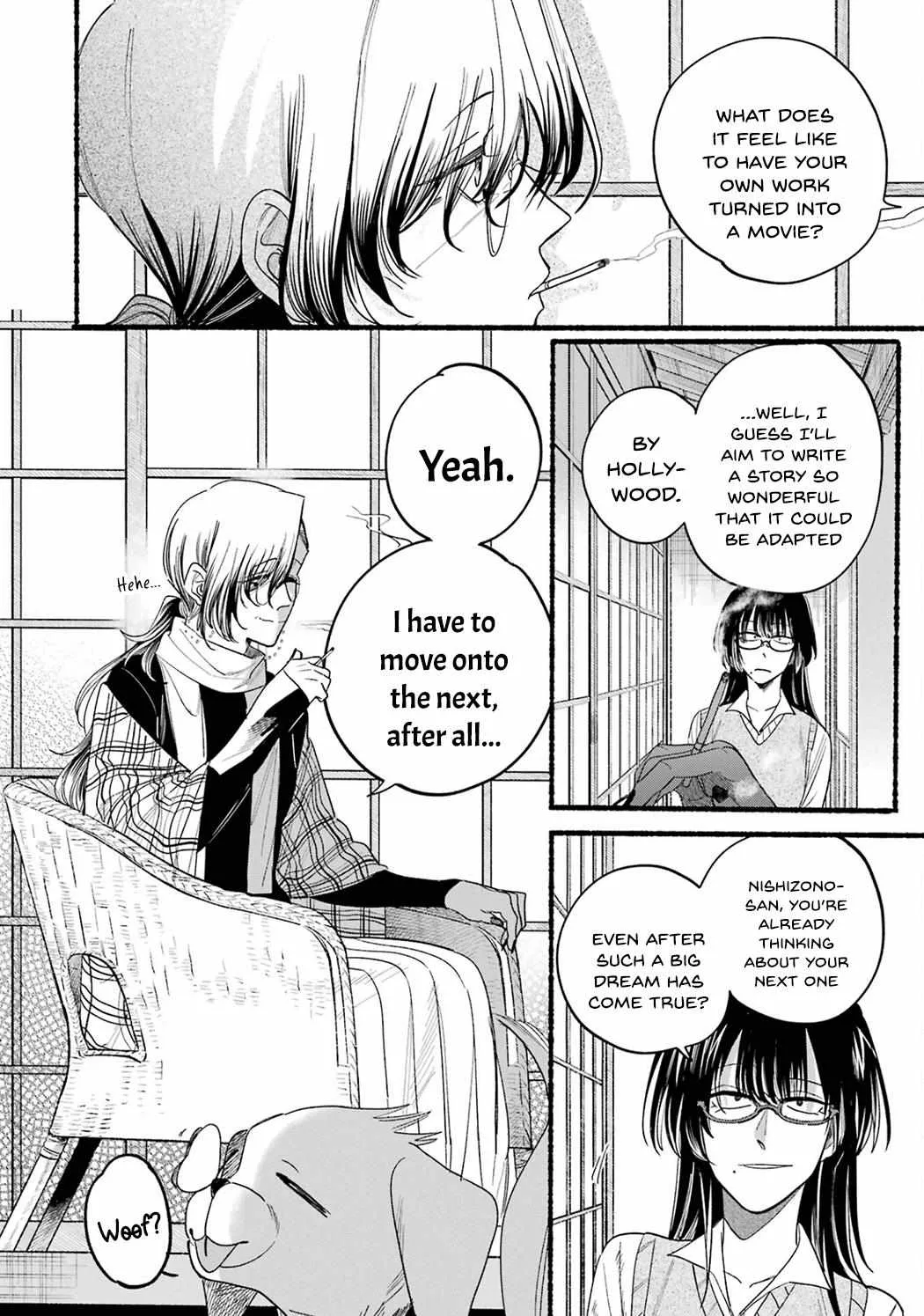 A Story About Smoking at the Back of the Supermarket Chapter 33.5 page 28 - 