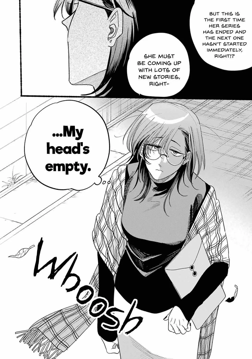 A Story About Smoking at the Back of the Supermarket Chapter 33.5 page 8 - 