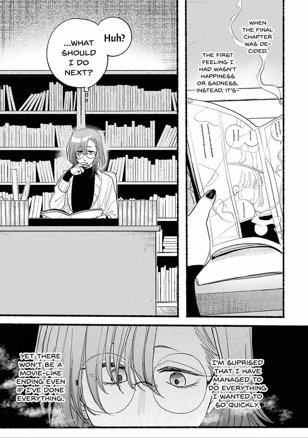 A Story About Smoking at the Back of the Supermarket Chapter 33.5 page 9 - 