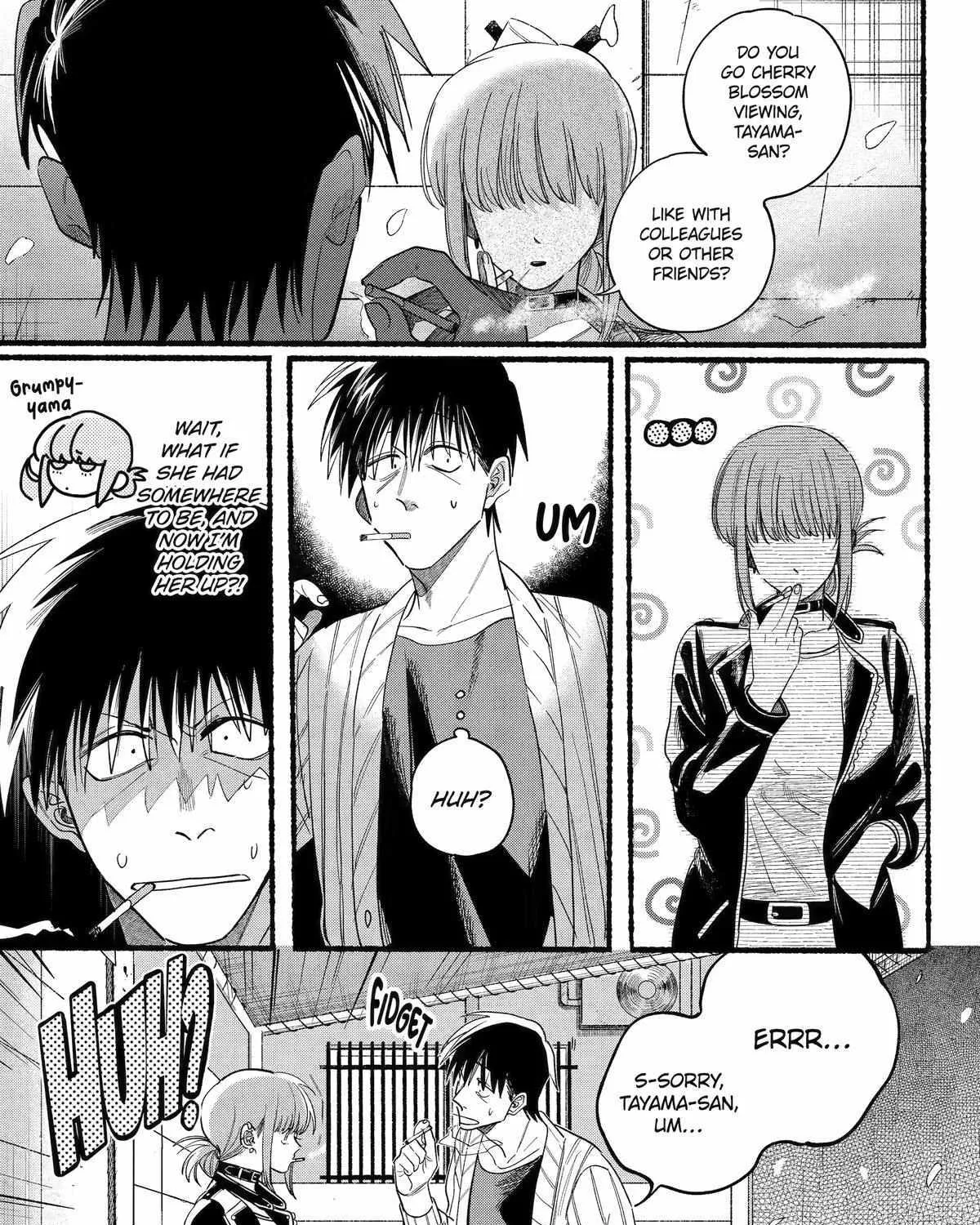 A Story About Smoking at the Back of the Supermarket Chapter 33 page 12 - 