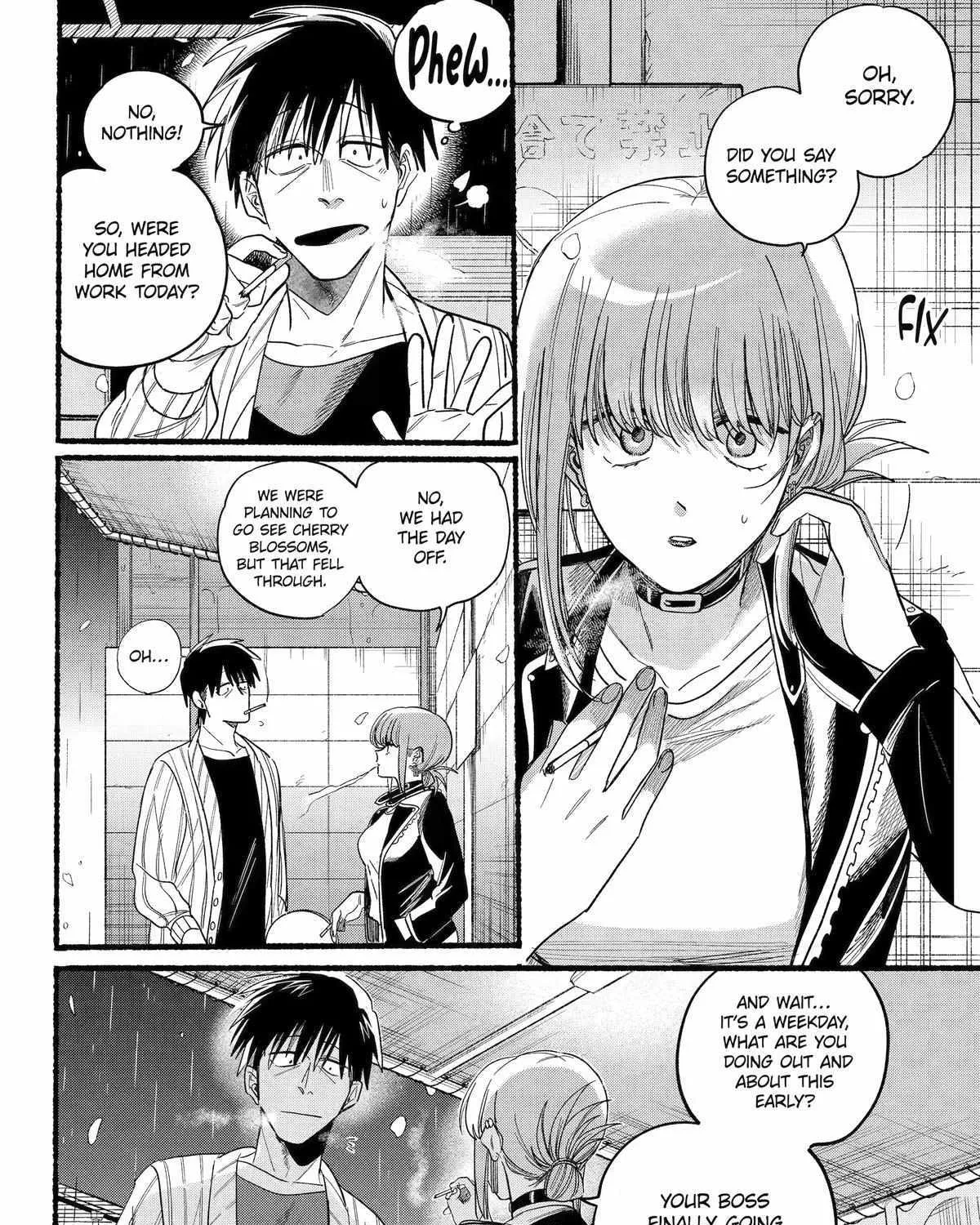 A Story About Smoking at the Back of the Supermarket Chapter 33 page 14 - 