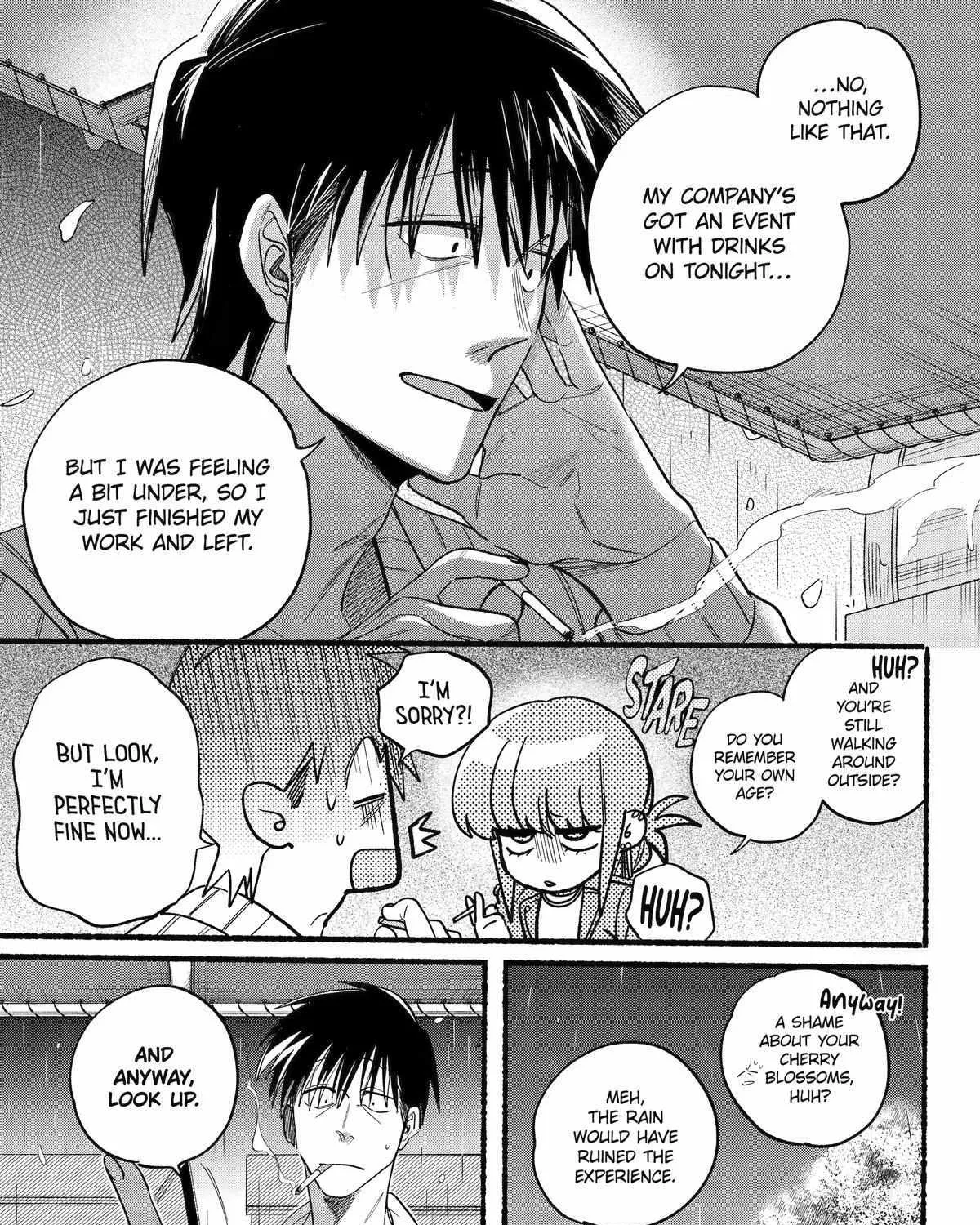 A Story About Smoking at the Back of the Supermarket Chapter 33 page 16 - 