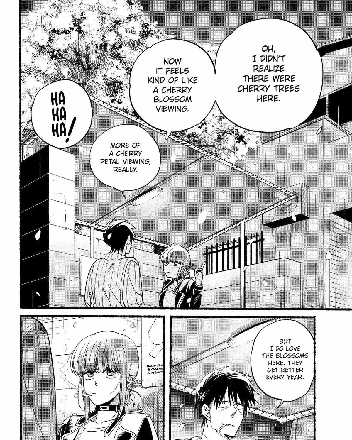 A Story About Smoking at the Back of the Supermarket Chapter 33 page 18 - 