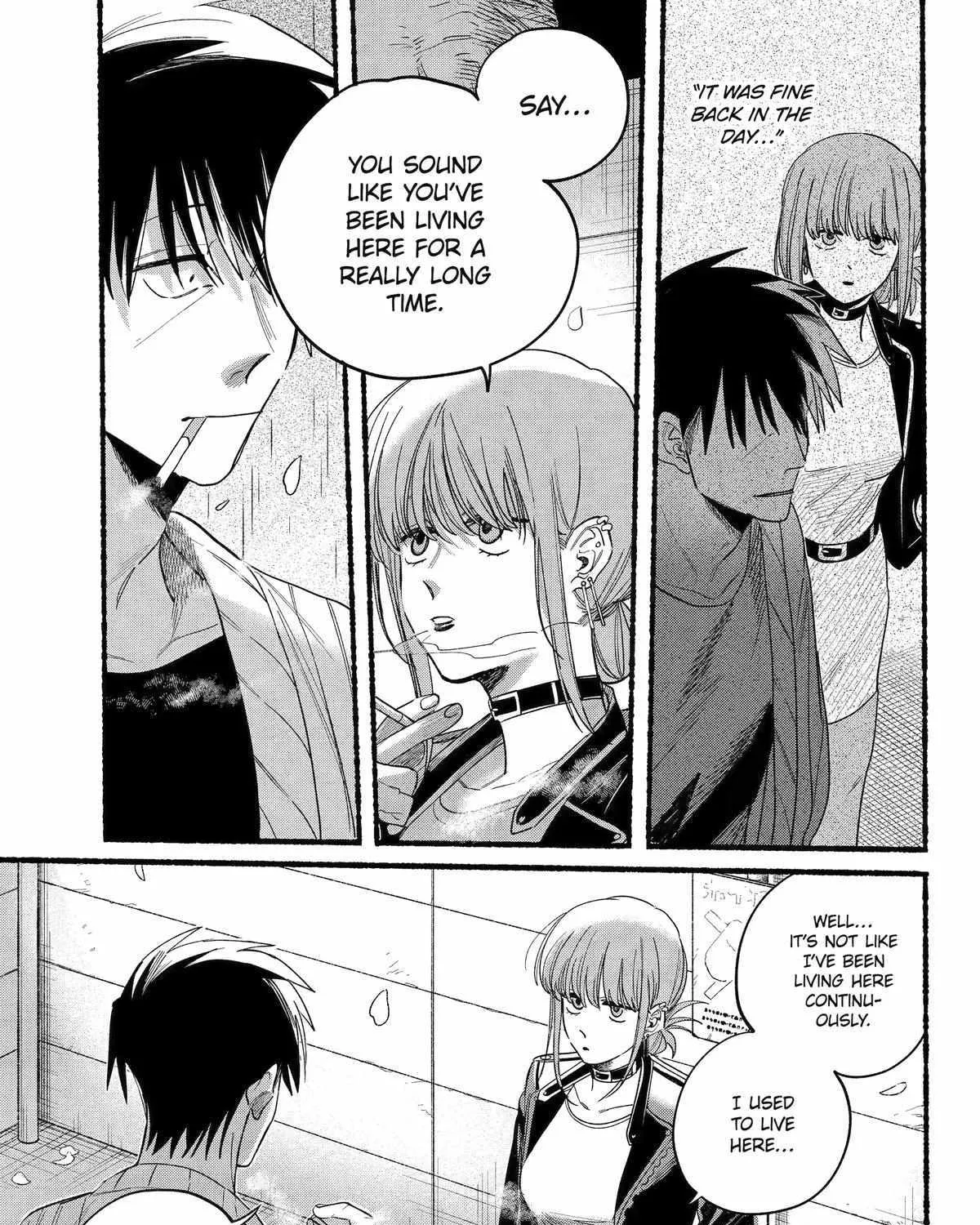 A Story About Smoking at the Back of the Supermarket Chapter 33 page 20 - 