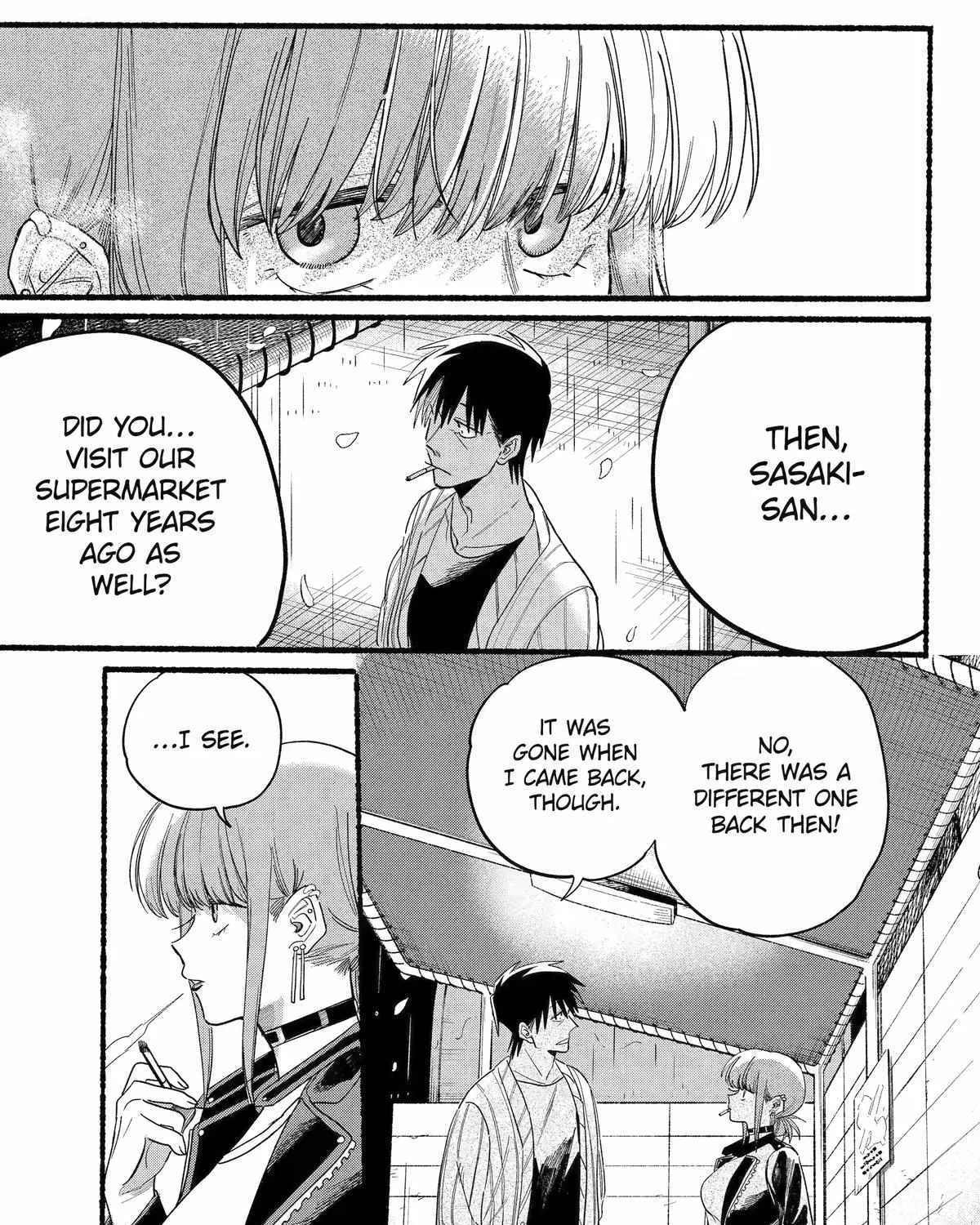 A Story About Smoking at the Back of the Supermarket Chapter 33 page 24 - 