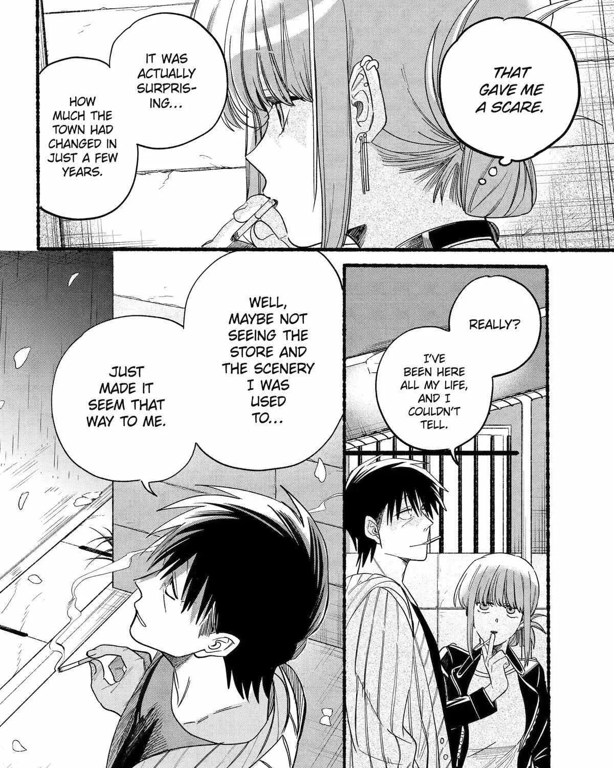 A Story About Smoking at the Back of the Supermarket Chapter 33 page 26 - 