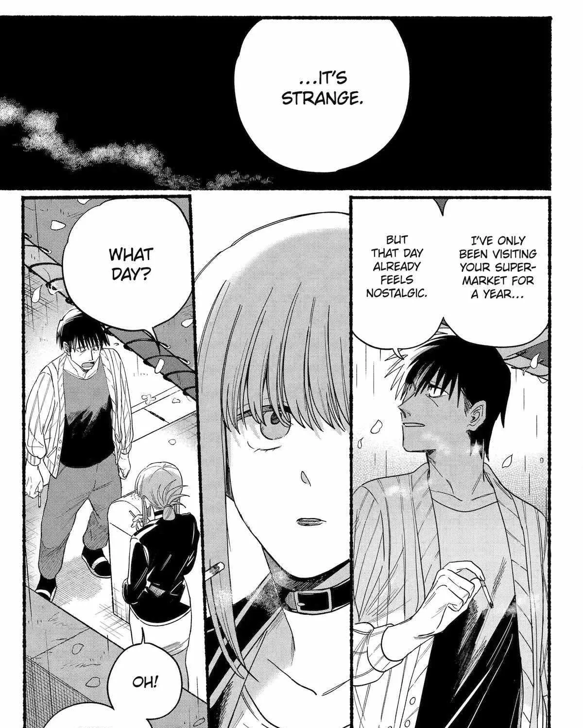 A Story About Smoking at the Back of the Supermarket Chapter 33 page 32 - 