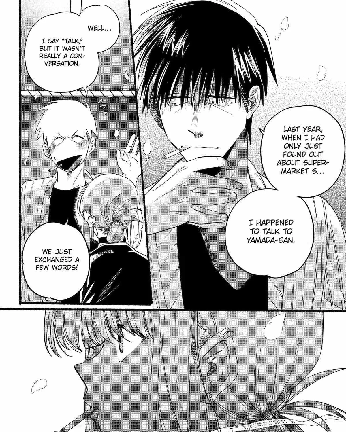 A Story About Smoking at the Back of the Supermarket Chapter 33 page 34 - 
