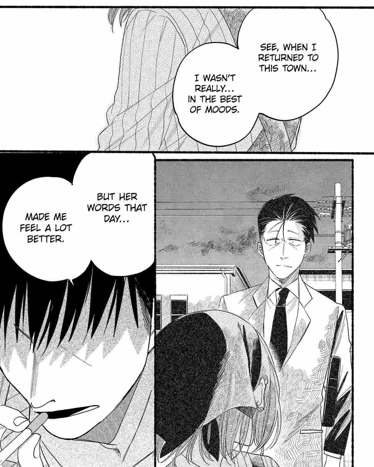 A Story About Smoking at the Back of the Supermarket Chapter 33 page 36 - 