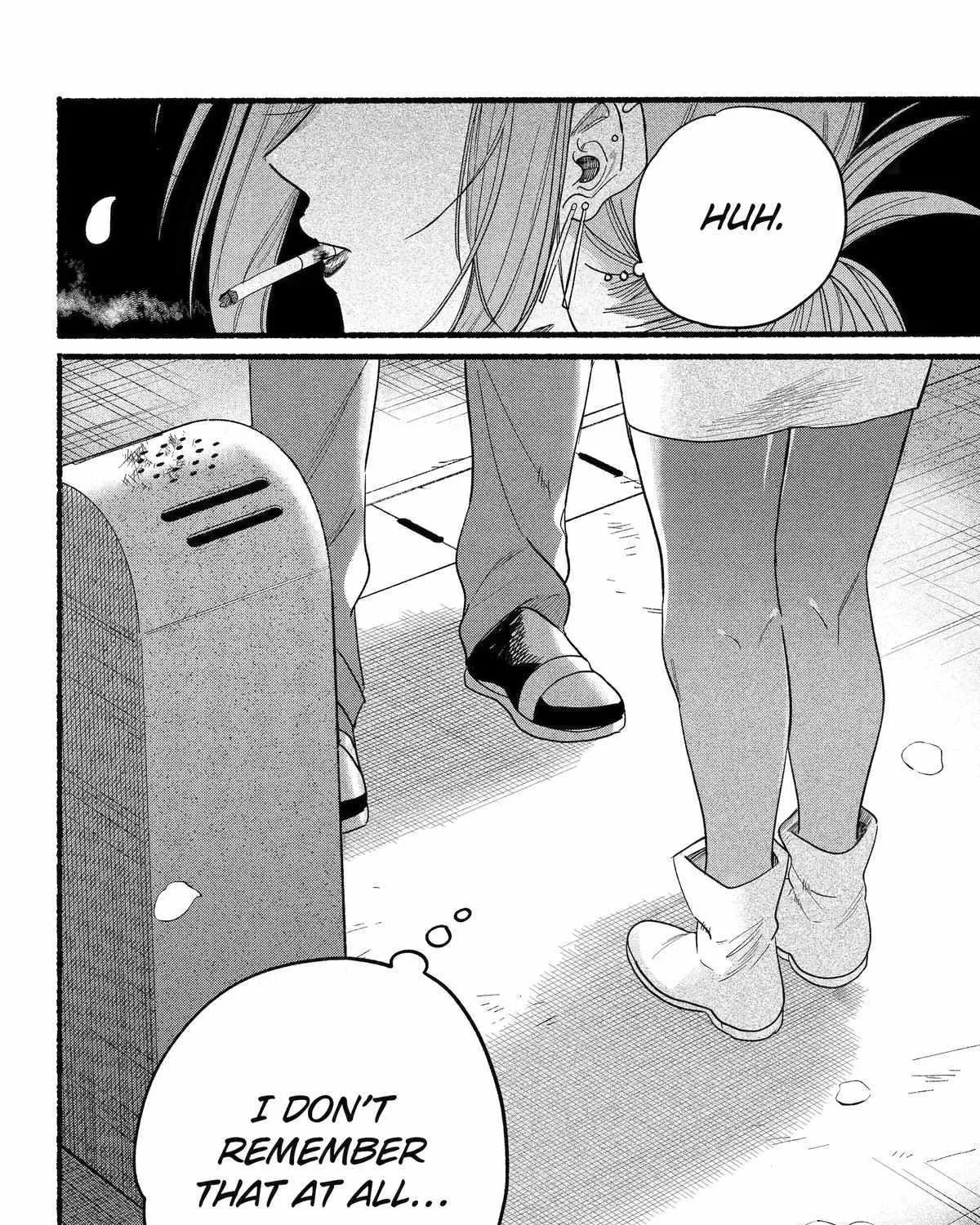 A Story About Smoking at the Back of the Supermarket Chapter 33 page 38 - 