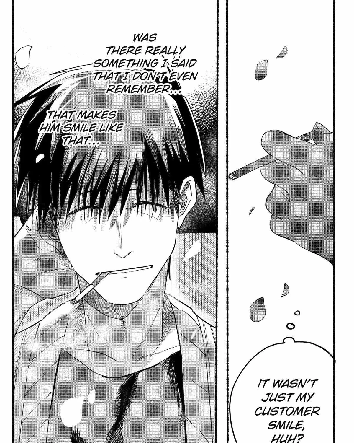 A Story About Smoking at the Back of the Supermarket Chapter 33 page 40 - 