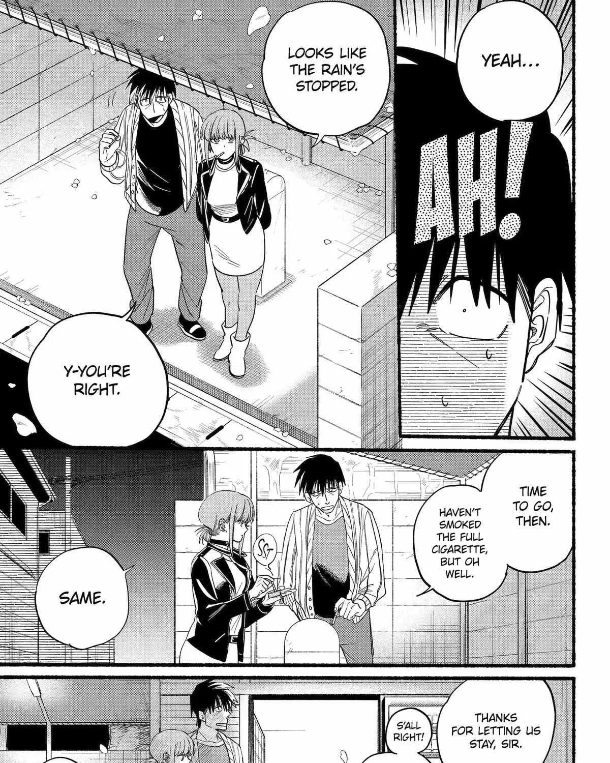 A Story About Smoking at the Back of the Supermarket Chapter 33 page 56 - 