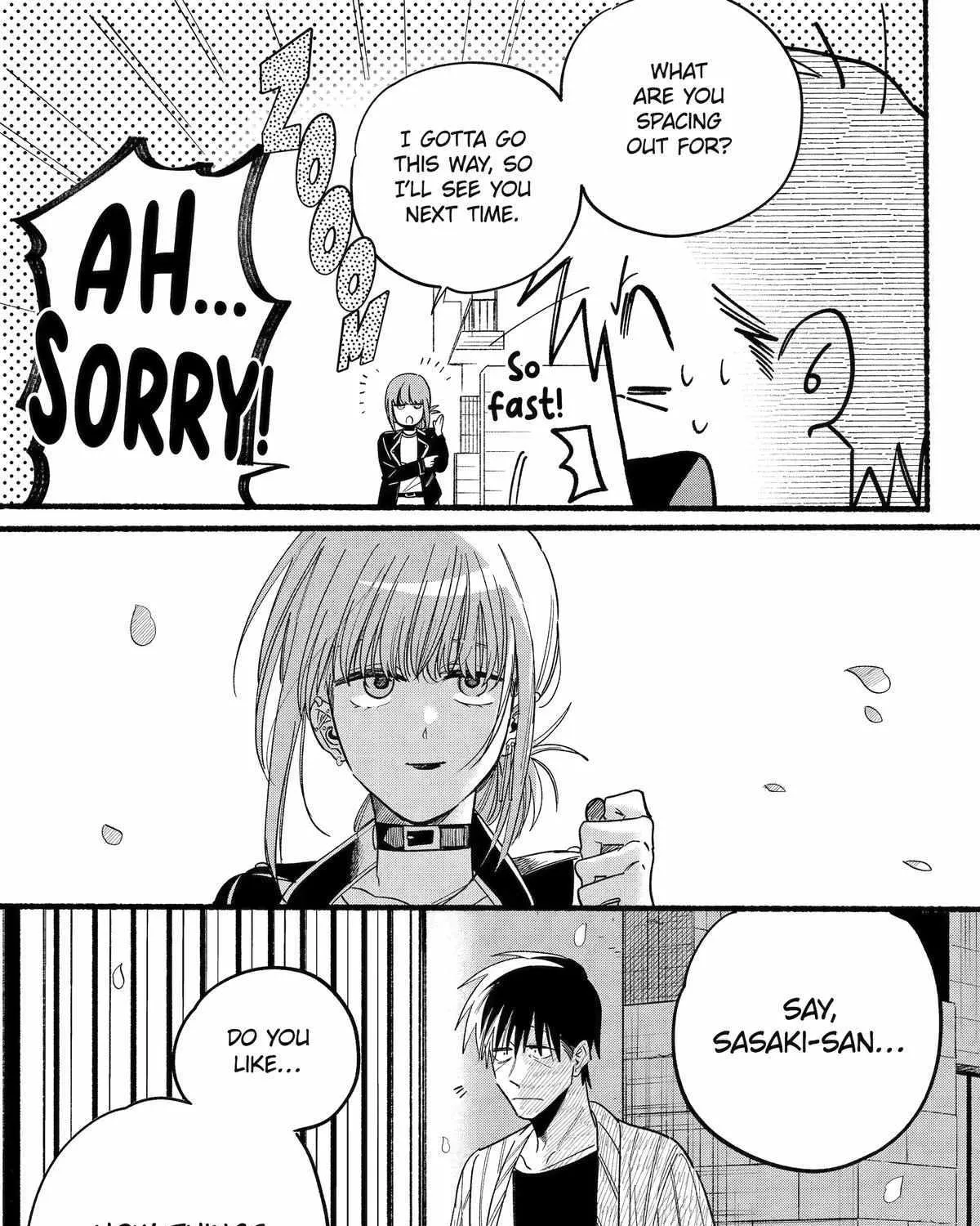 A Story About Smoking at the Back of the Supermarket Chapter 33 page 72 - 