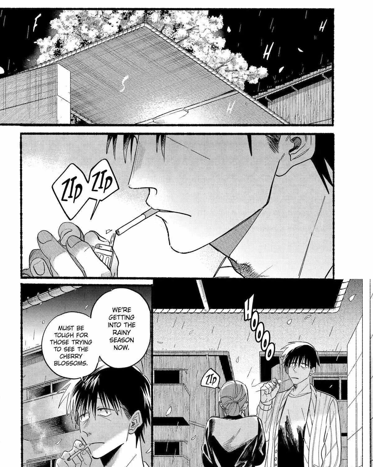 A Story About Smoking at the Back of the Supermarket Chapter 33 page 10 - 