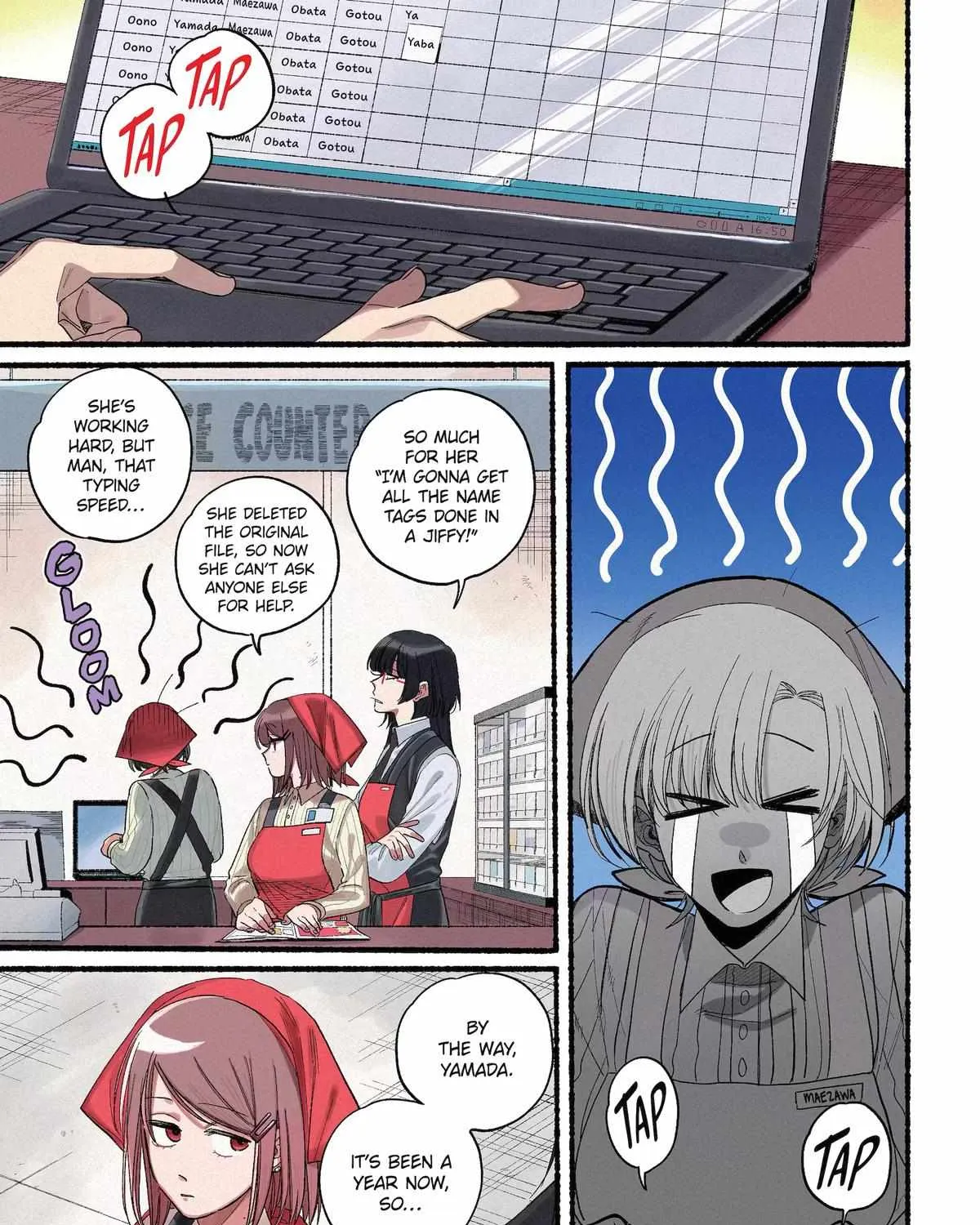 A Story About Smoking at the Back of the Supermarket Chapter 34 page 1 - 