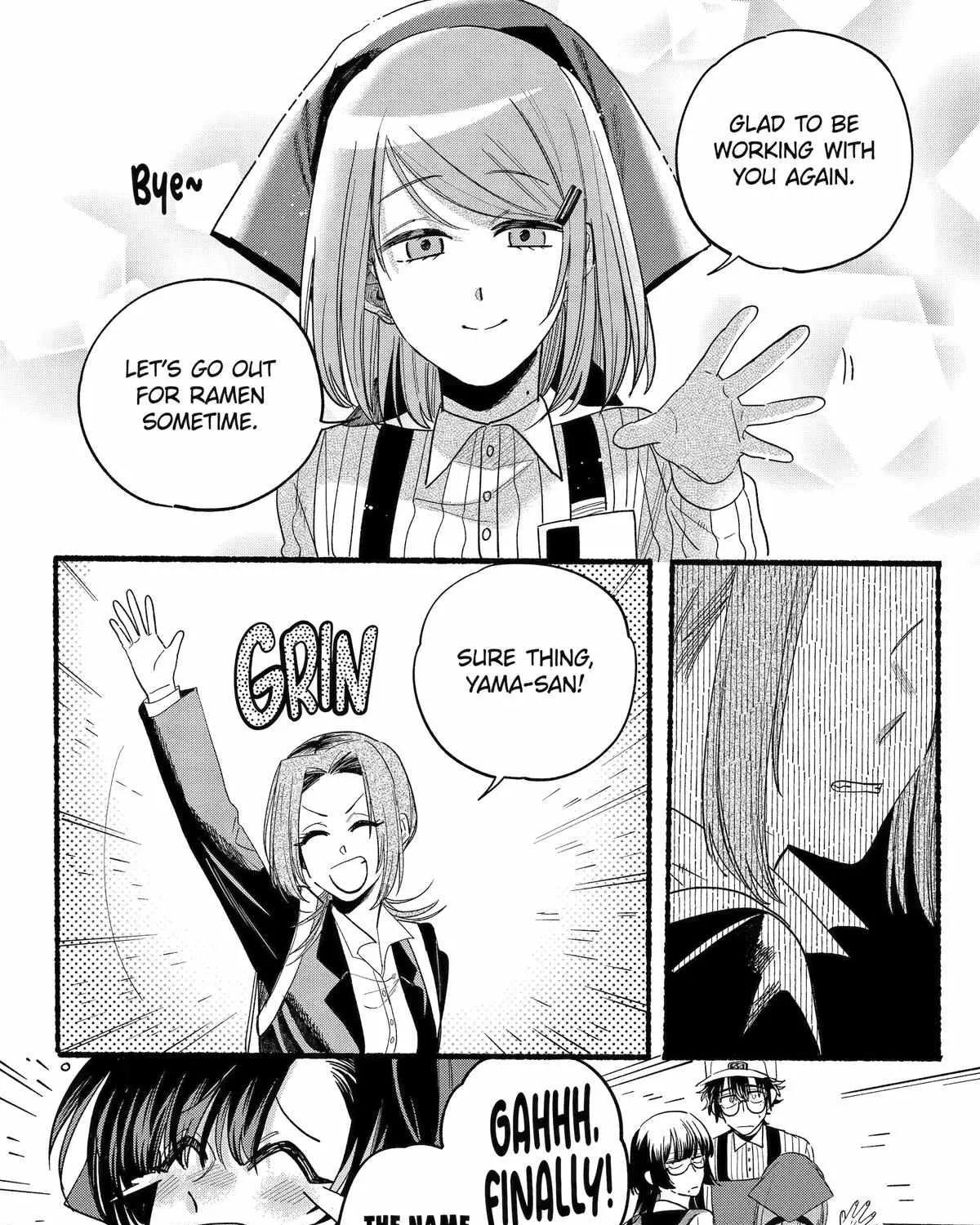 A Story About Smoking at the Back of the Supermarket Chapter 34 page 21 - 