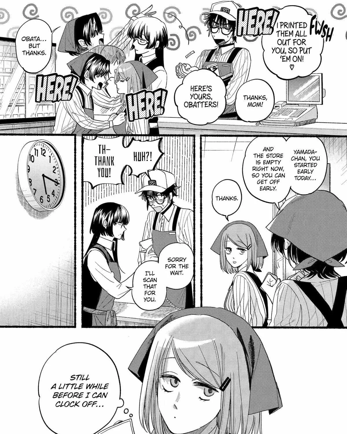 A Story About Smoking at the Back of the Supermarket Chapter 34 page 23 - 