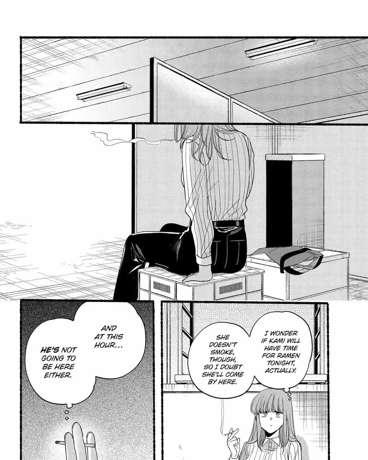 A Story About Smoking at the Back of the Supermarket Chapter 34 page 25 - 