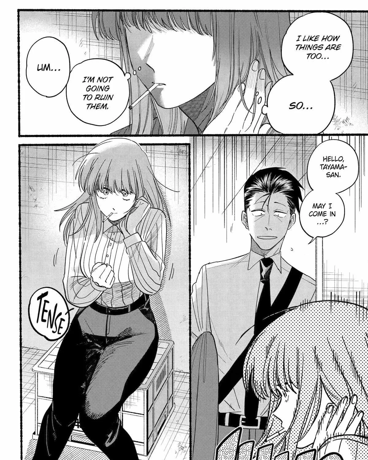 A Story About Smoking at the Back of the Supermarket Chapter 34 page 29 - 