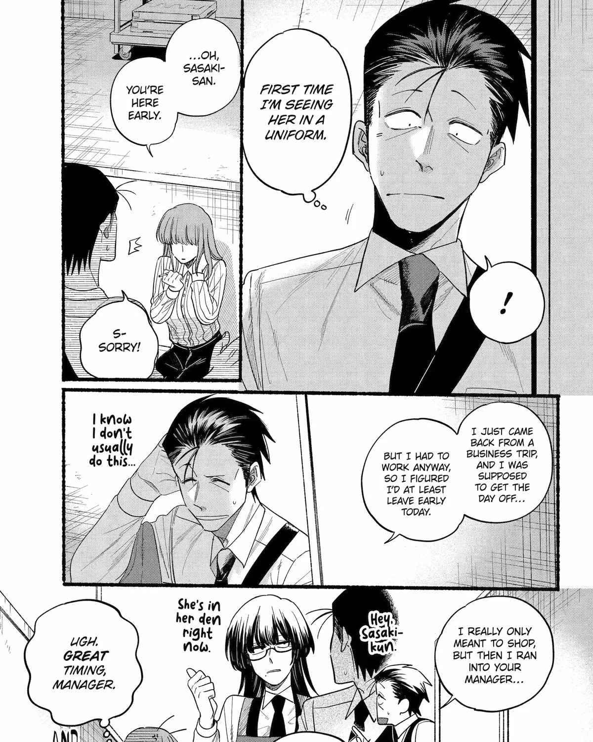 A Story About Smoking at the Back of the Supermarket Chapter 34 page 31 - 