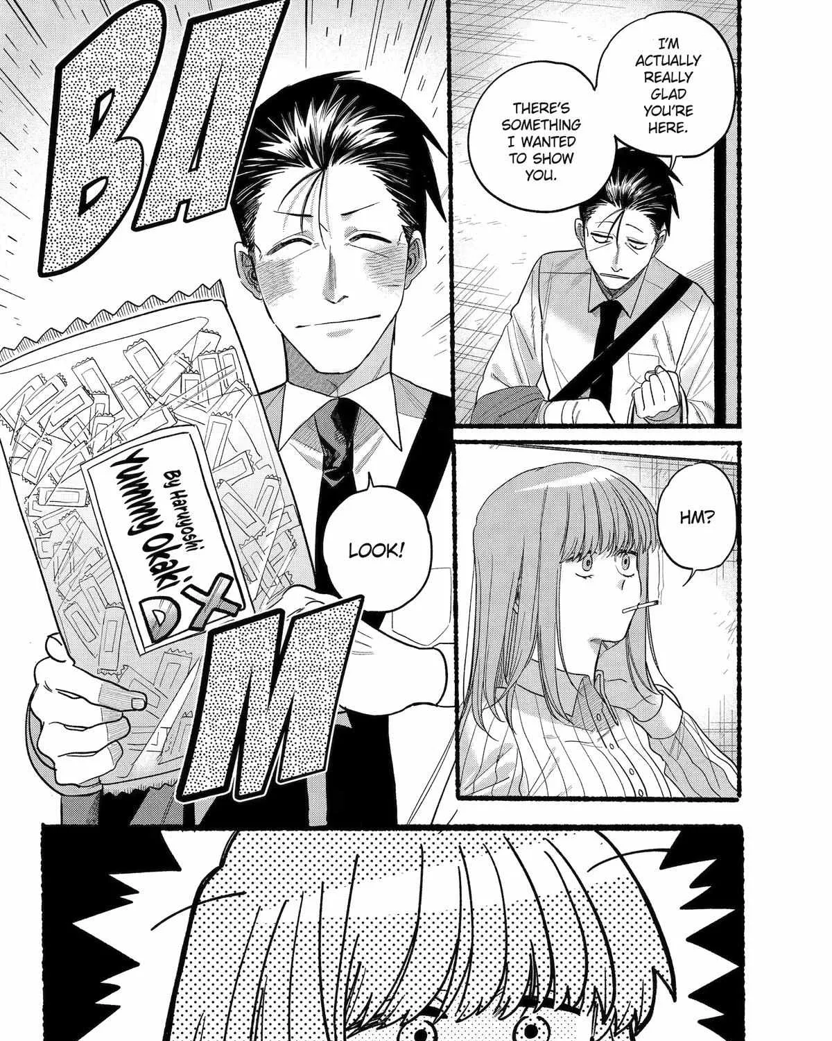 A Story About Smoking at the Back of the Supermarket Chapter 34 page 33 - 
