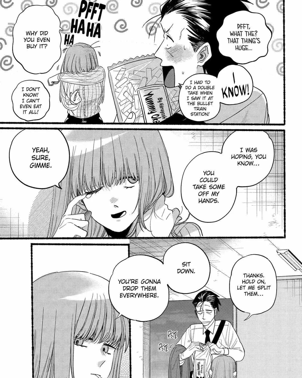 A Story About Smoking at the Back of the Supermarket Chapter 34 page 35 - 