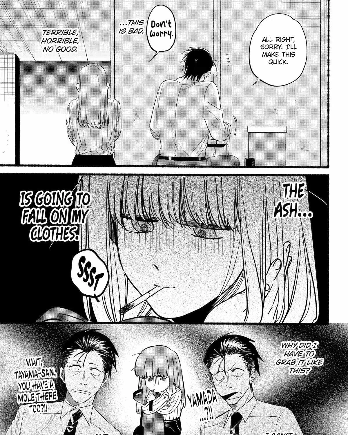 A Story About Smoking at the Back of the Supermarket Chapter 34 page 39 - 