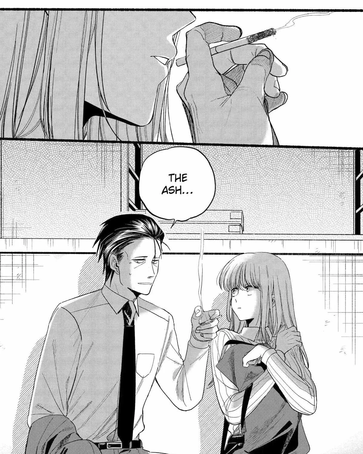 A Story About Smoking at the Back of the Supermarket Chapter 34 page 45 - 