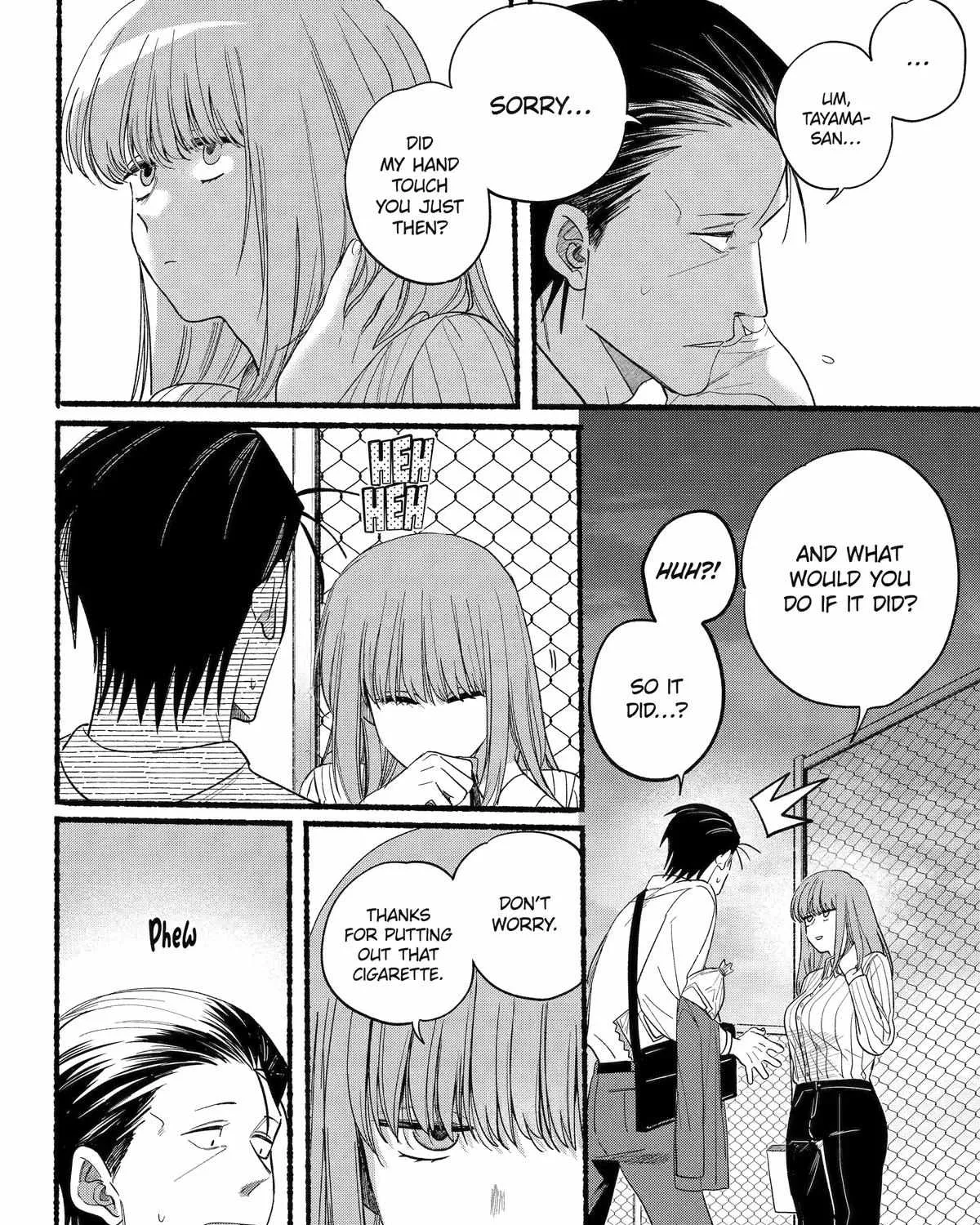 A Story About Smoking at the Back of the Supermarket Chapter 34 page 53 - 
