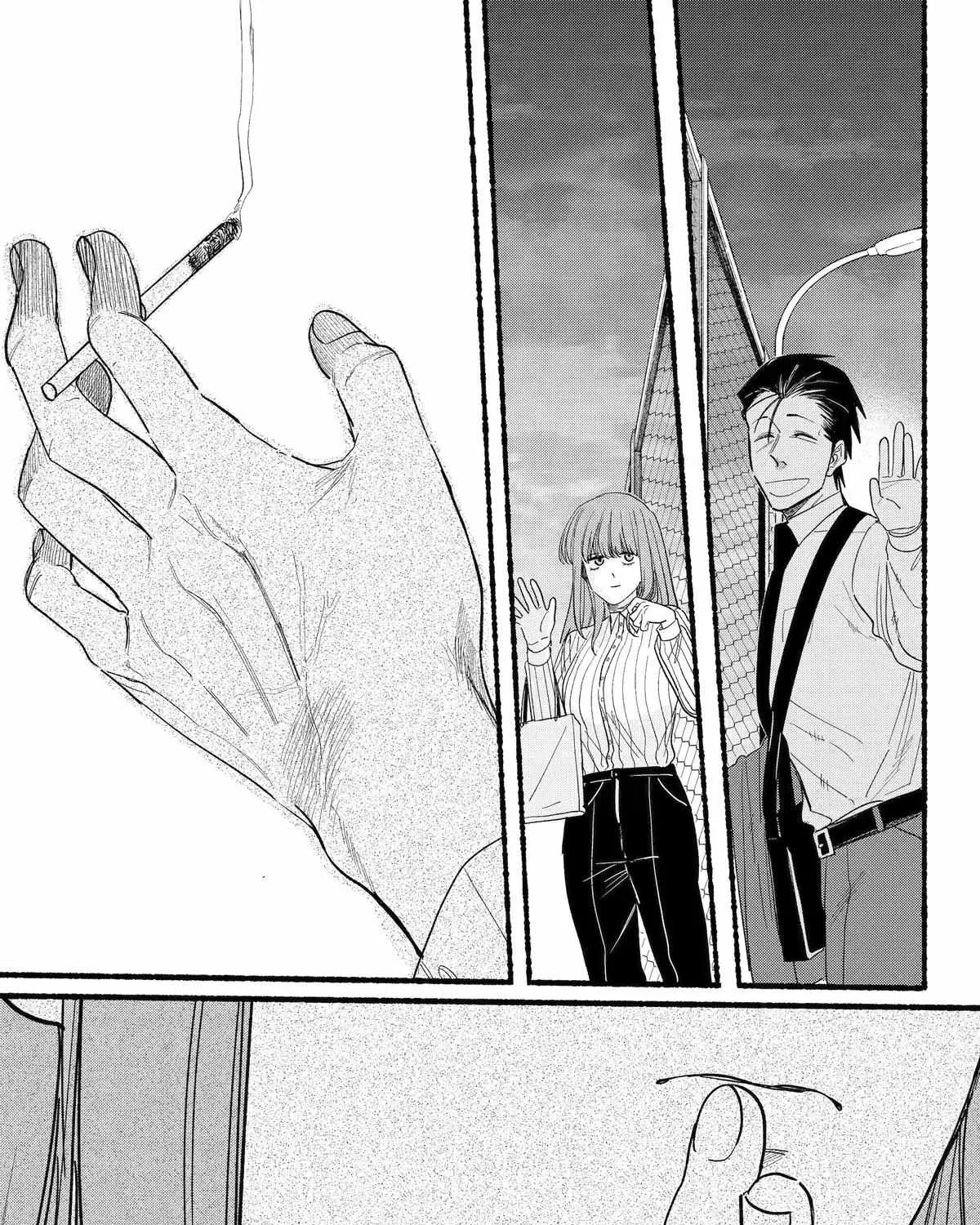A Story About Smoking at the Back of the Supermarket Chapter 34 page 55 - 
