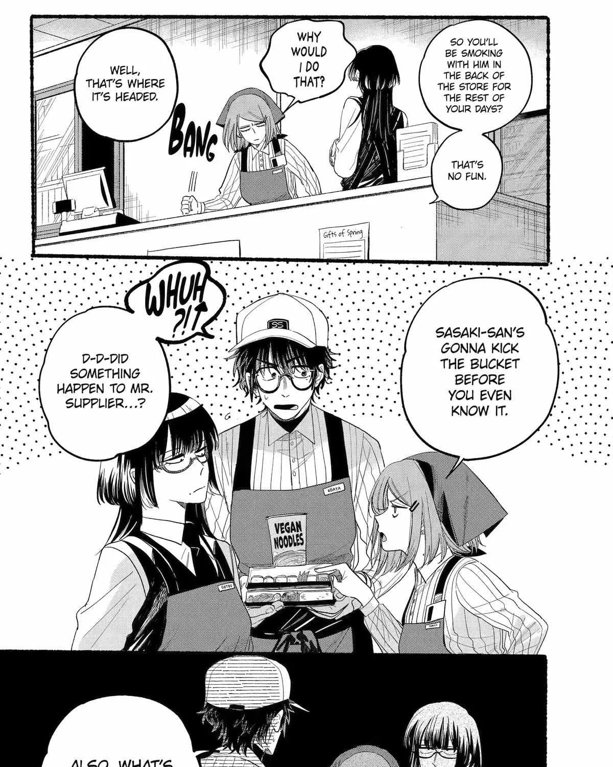 A Story About Smoking at the Back of the Supermarket Chapter 34 page 9 - 