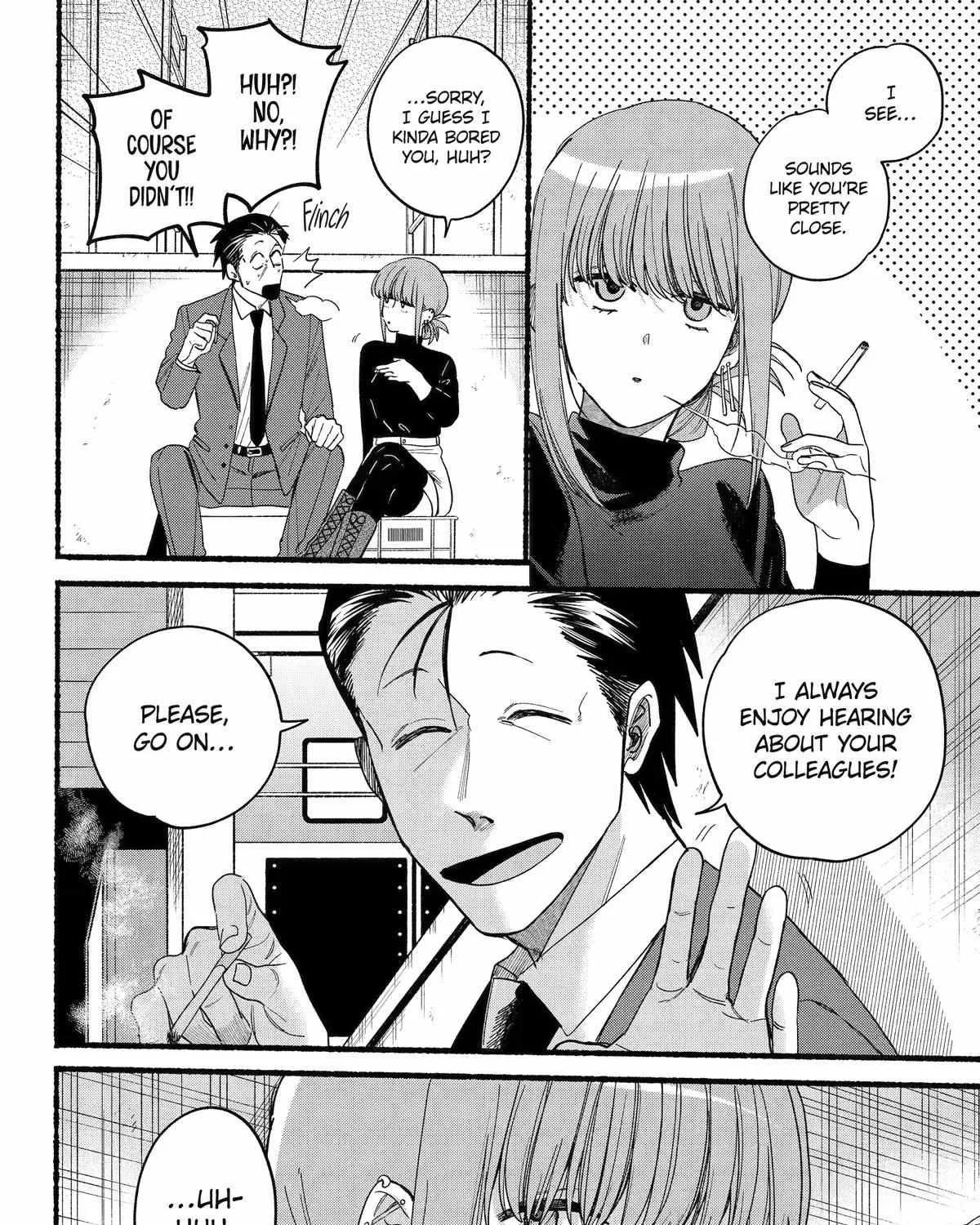 A Story About Smoking at the Back of the Supermarket Chapter 35 page 11 - 