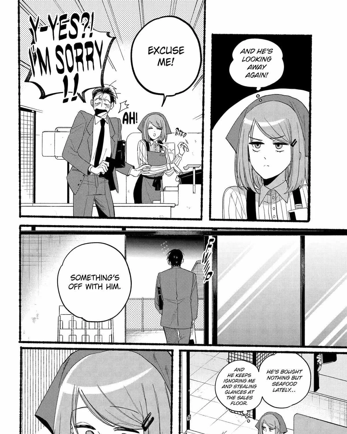A Story About Smoking at the Back of the Supermarket Chapter 35 page 19 - 